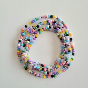 Purple Bliss Beaded Bracelet